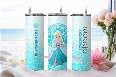 Starbucks Coffee Elsa Light Blue